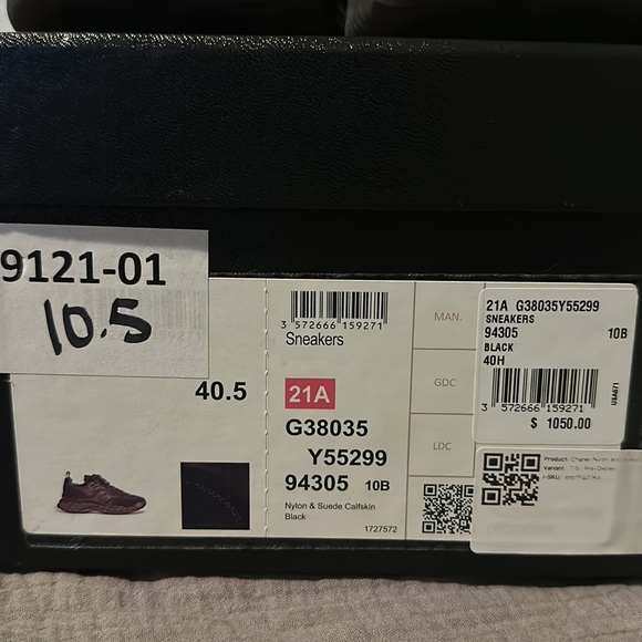 COPY - Chanel Sneakers - Picture 6 of 7